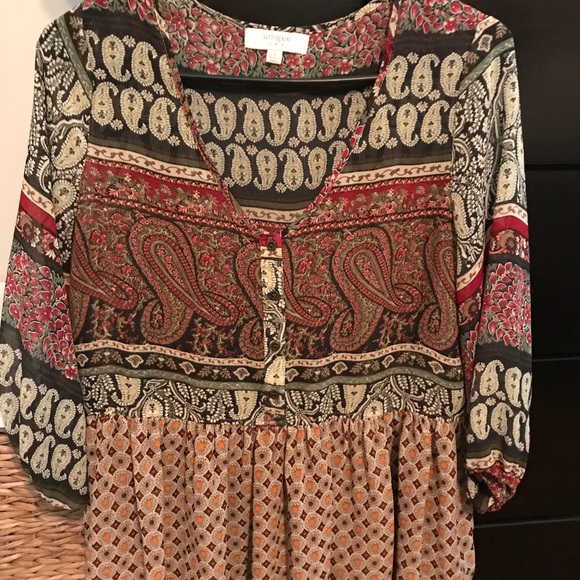 Umgee Blouse - Picture 1 of 2